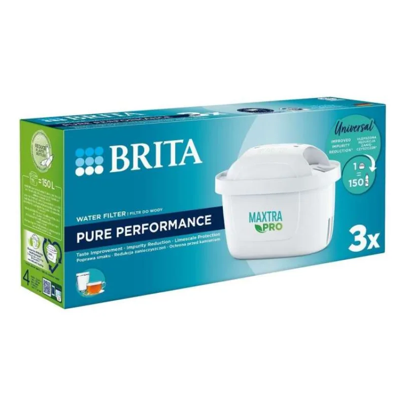 Brita Maxtra Pro Pure Performance vodní filtr, 3 kusy (1051755)