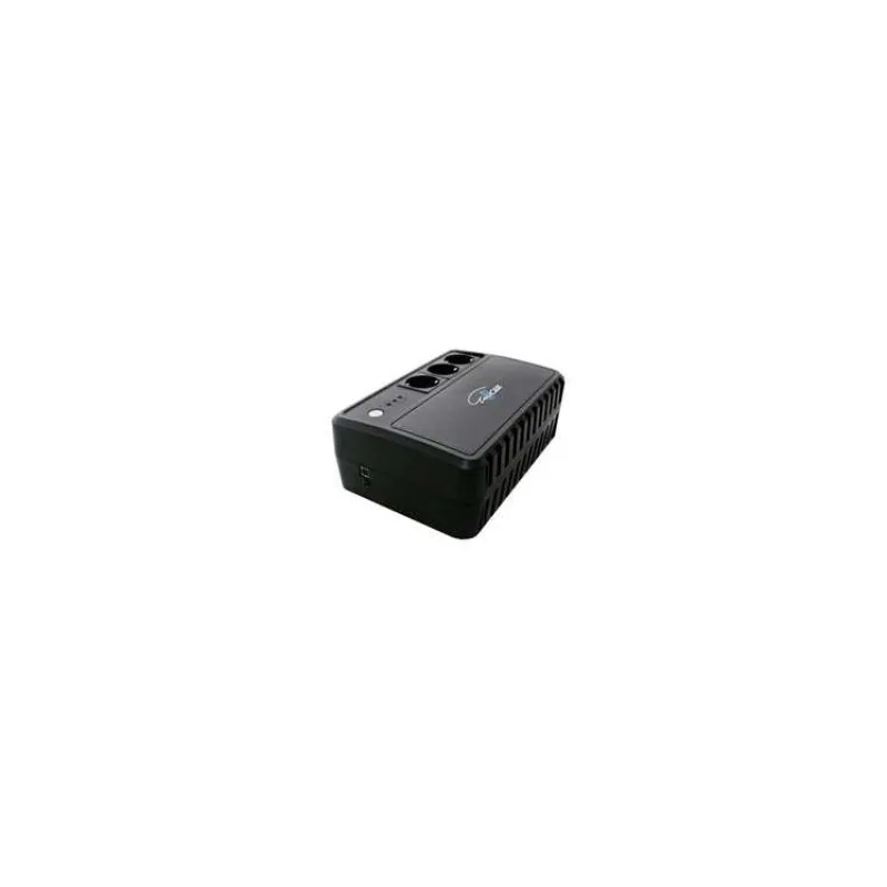 EUROCASE záložní zdroj EA200PRO+ 600VA, pure sin wave, 3x zásuvka (EA200PRO+ 600VA)