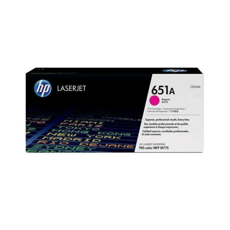 HP toner 651A/Magenta/16 000 stran (CE343A)