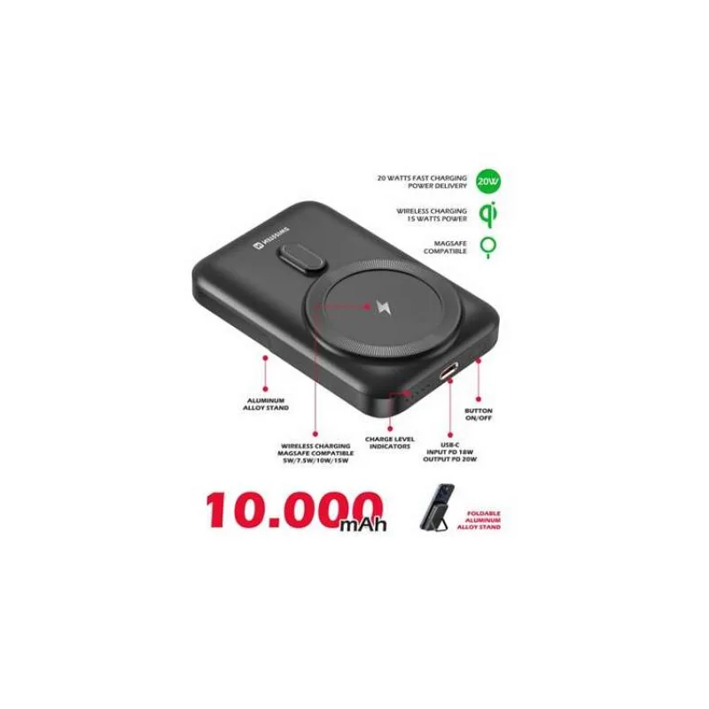 SWISSTEN POWER BANK PD 20W 10000 mAh (kompatibilní s MagSafe) (22013974)