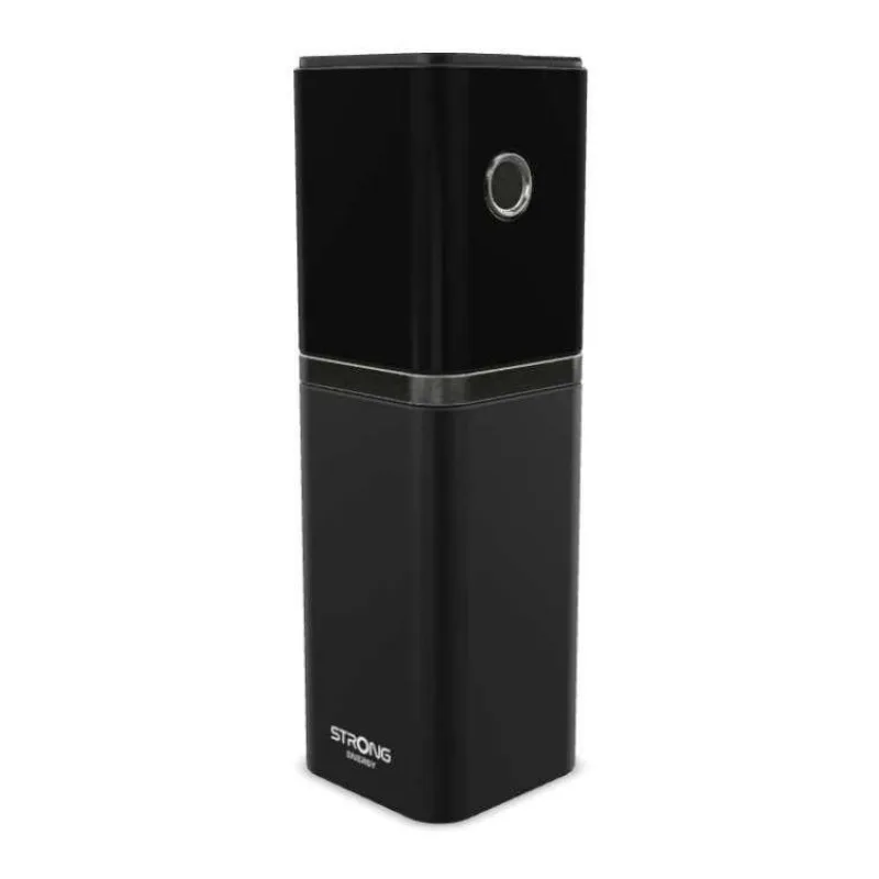 STRONG ultra power banka S-19/ 12 000 mAh/ TFT displej/ nabíjení tří zařízení současně/ 1x USB/ 2x USB-C/ PD 3.1/ černá (S-19)