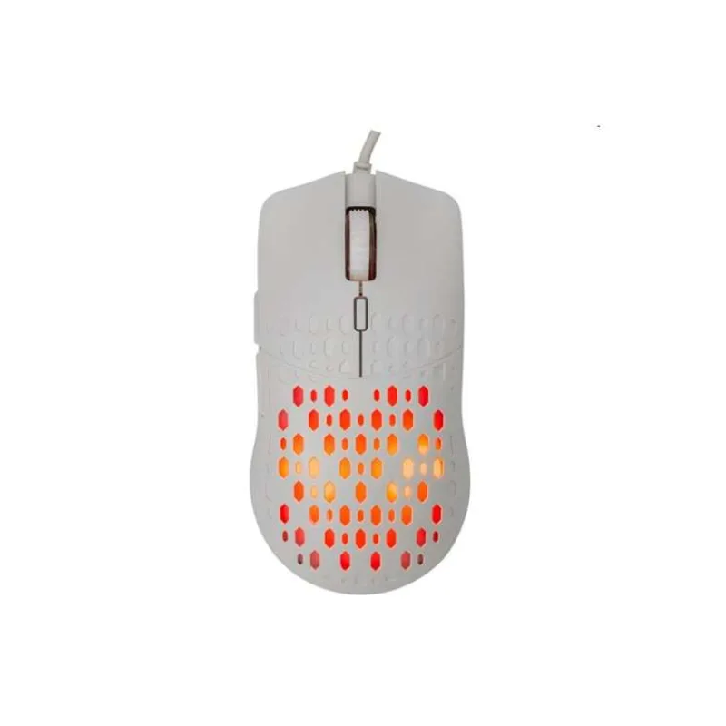 Baracuda Gaming mouse OCTOPUS, 6D, 3600 dpi, white (OCTOPUS-W)