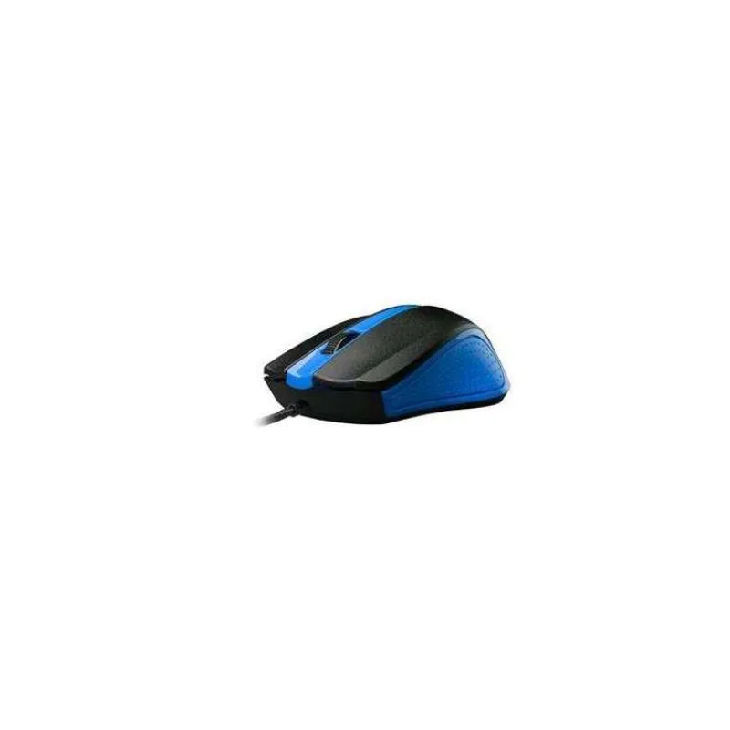 Myš C-TECH WM-01, modrá, USB (WM-01B)