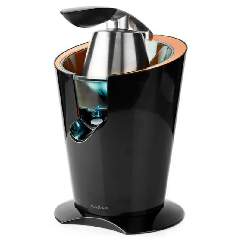 NEDIS lis na citrusy KAJC300CBK/ systém proti odkapávání/ výkon 160 W/ černý (KAJC300CBK)