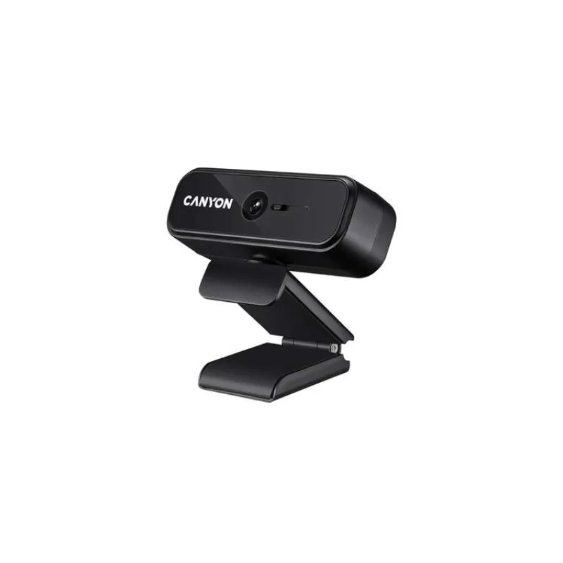 Canyon C2N, webkamera, Full HD 1080p, USB , CMOS 1/3´´, mikrofón, 360° rozsah (CNE-HWC2N)