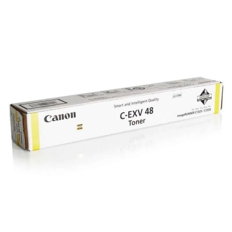Canon originální toner C-EXV 48 Y, žlutý (iR C1335iF/C1325iF) (CF9109B002)
