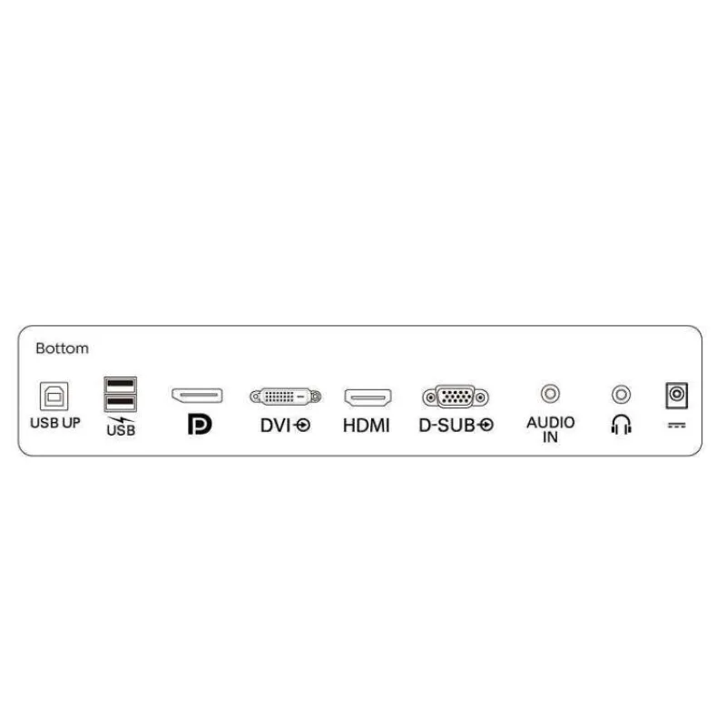 24" LED Philips 242B9T - FHD, IPS, HDMI, USB, touch (242B9T/00)