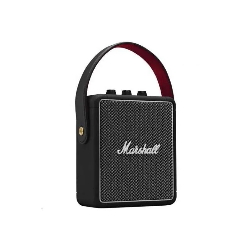 Marshall Stockwell II - Black - Přenosný bezdrátový reproduktor, černá (M STOCKWELL II BLACK)