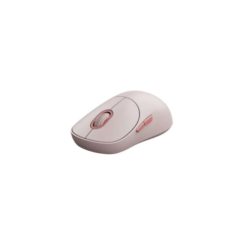 Xiaomi Wireless Mouse 3/Kancelárska/Optická/1 200 DPI/USB+BT/Ružová (57942)