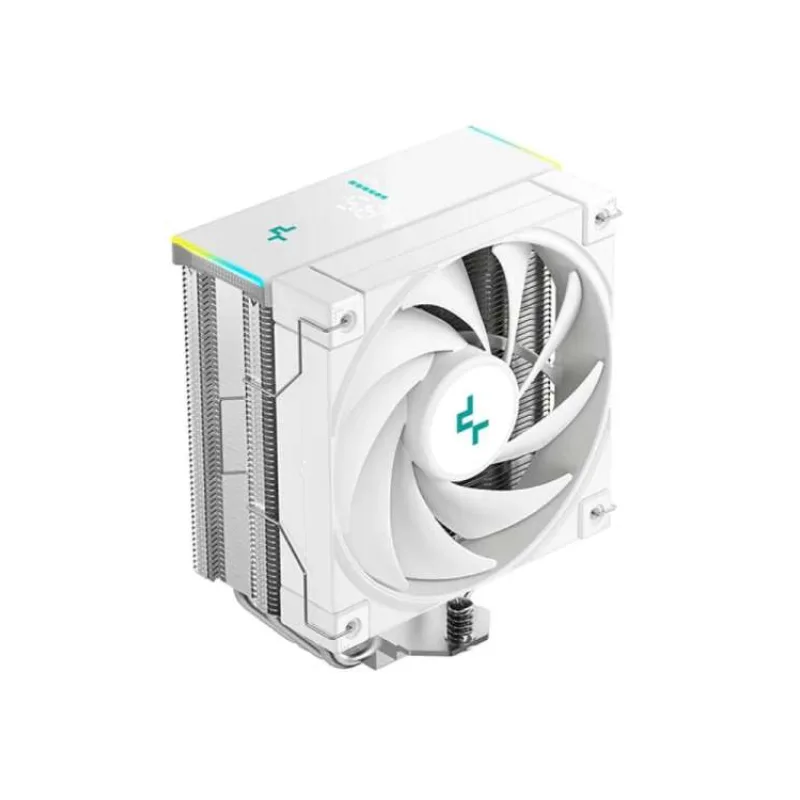 DEEPCOOL CPU Chladič AK400 DIGITAL SE WH, 1x120mm, LGA1851, AM5, bílá (R-AK400-WHADMN-GJD)
