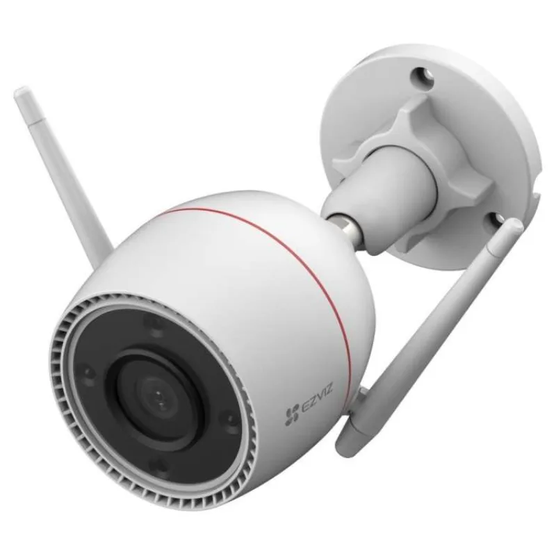 EZVIZ IP kamera H3C 2K+/ bullet/ Wi-Fi/ 4Mpix/ krytí IP67/ objektiv 4mm/ H.265/ IR přísvit až 30m/ bílá (CS-H3c-R100-1J4WKFL)