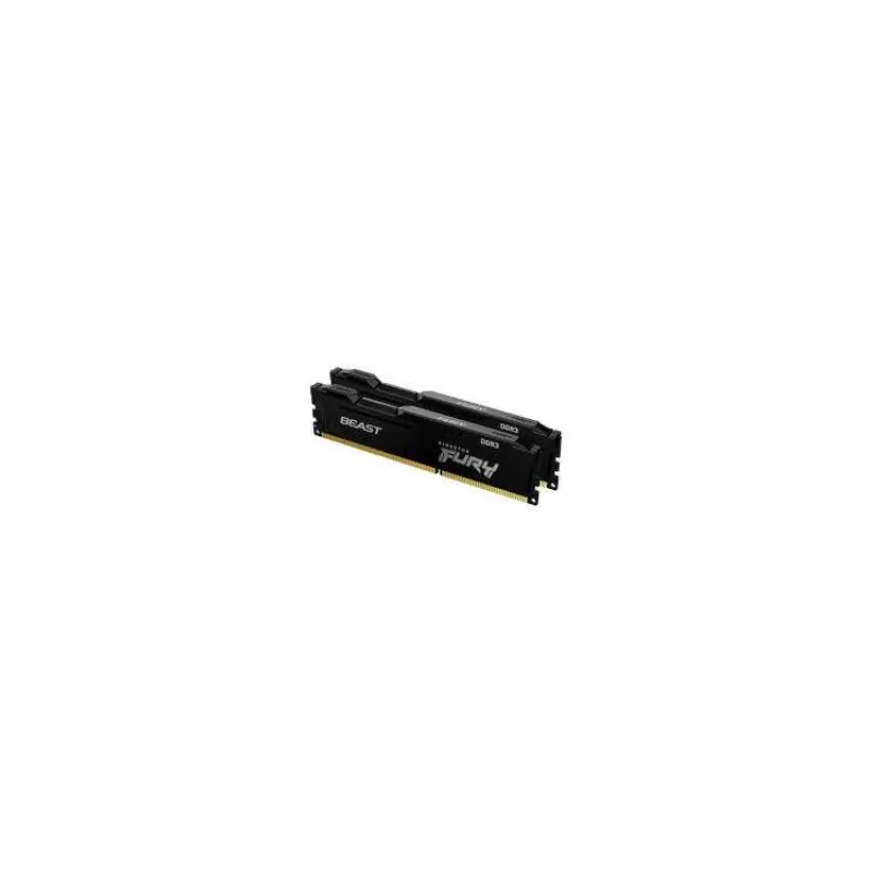 KINGSTON DIMM DDR4 16GB (Kit of 2) 3200MT/s CL16 FURY Beast Černá (KF432C16BBK2/16)