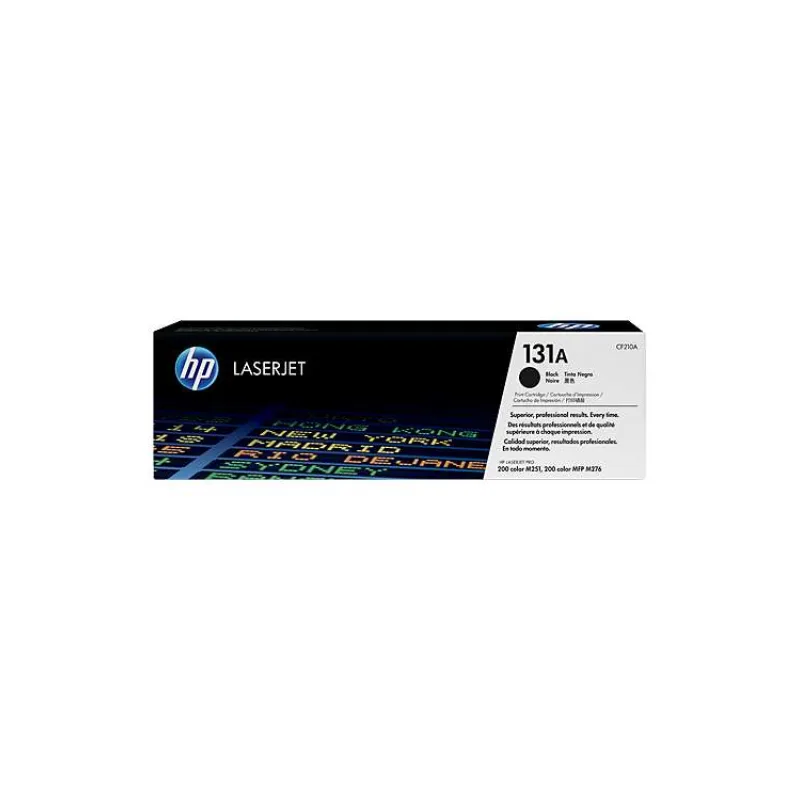 HP tisková kazeta černá, CF210A originál (CF210A)