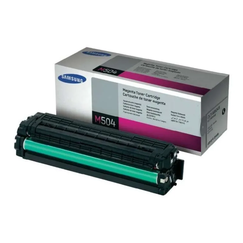 HP - Samsung toner purpurový CLT-M504S pro CLP-415/CLX-4195/SL-C1810/1860 - 1800 str. (SU292A)