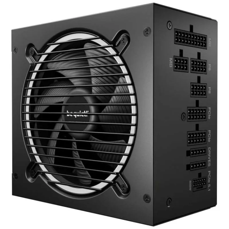 Be quiet! / zdroj PURE POWER 13M 850W / ATX 3.1 / 120mm fan / 80 Plus Gold (BP027EU)