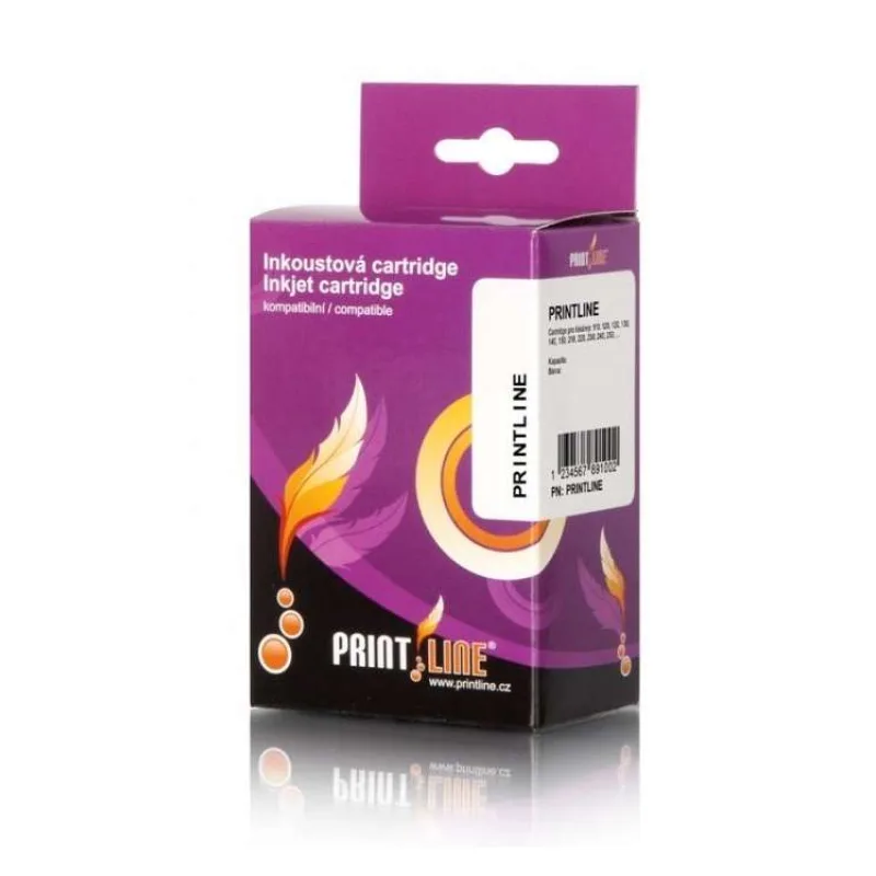 PRINTLINE kompatibilní cartridge s Brother LC-1100Y / pro MFC-6490CW, 990CW, 490CW / 13 ml, Yellow (PLCB08)