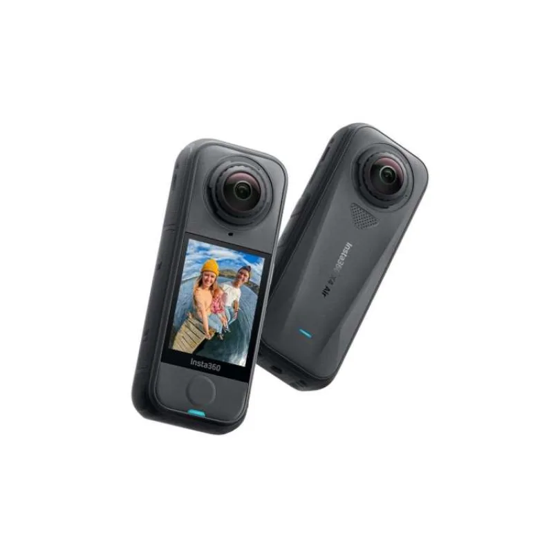 Insta360 X4 Air Starter Bundle akční kamera, Černá, 8K / 30fps, 4K/ až 60fps, 6osý gyroskop, 360°, Active HDR, vodotěsná (INST761)