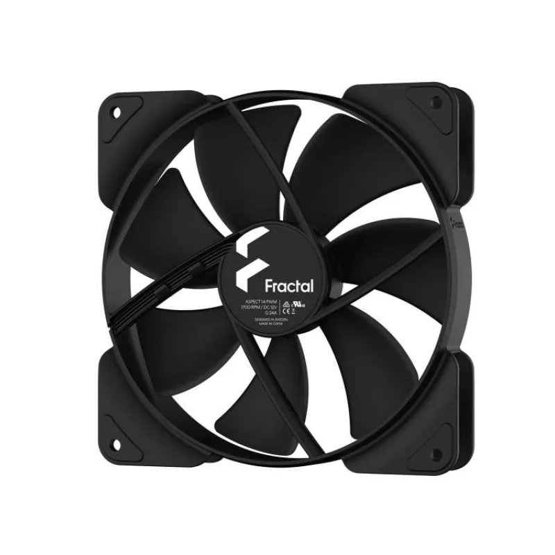 Fractal Design Aspect 14 PWM Black (FD-F-AS1-1403)