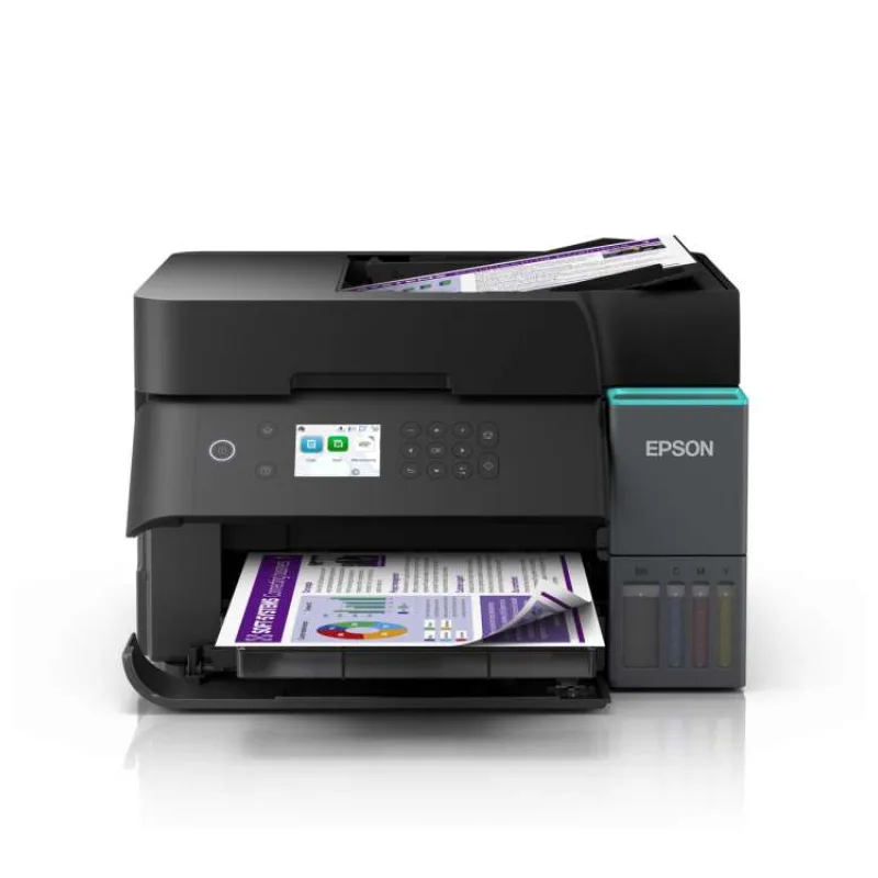 Epson EcoTank L6370/ 4800 x 1200/ A4/ MFZ/ LCD/ ITS/ ADF/ Duplex/ 4 barvy/ Wi-Fi/ USB/ 5 let záruka po registraci (C11CL43403)