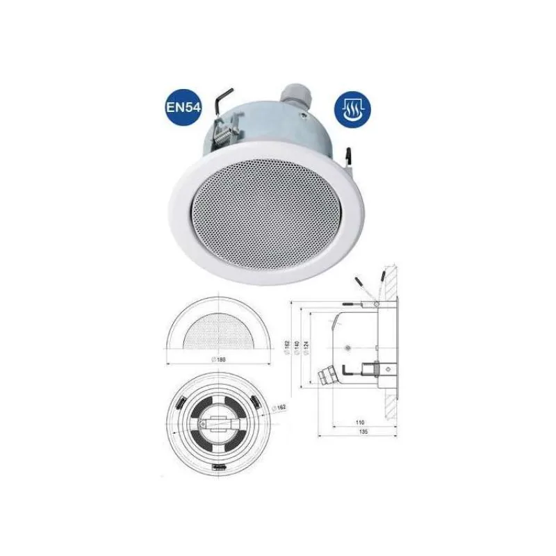 ic audio DL 06-130/T-EN54 IC Audio reproduktor (DL 06-130/T-EN54)