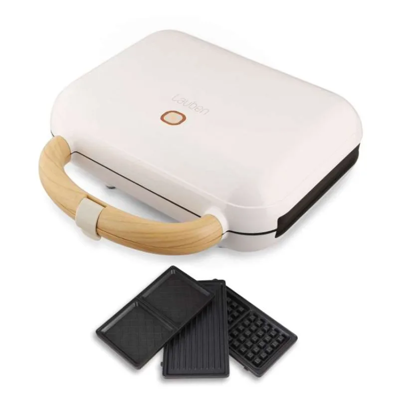 Lauben Sandwich Maker 3in1 900WW (LBNSM900WW)