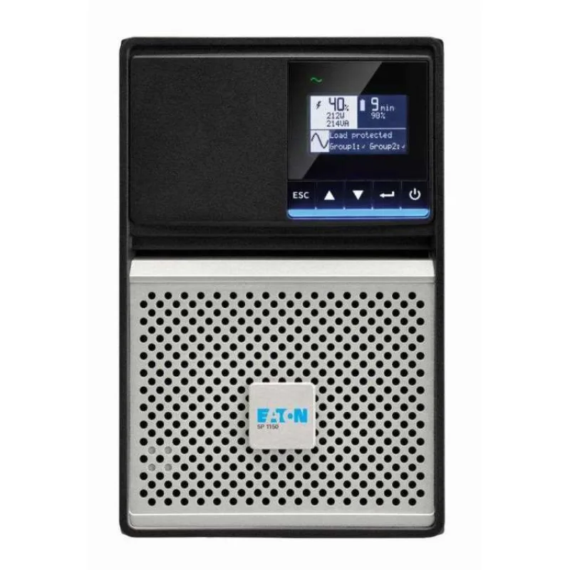 Eaton 5P 1550i, gen2, UPS 1550VA / 1350W, 8 zásuvek IEC C13, LCD (5P1550IG2)