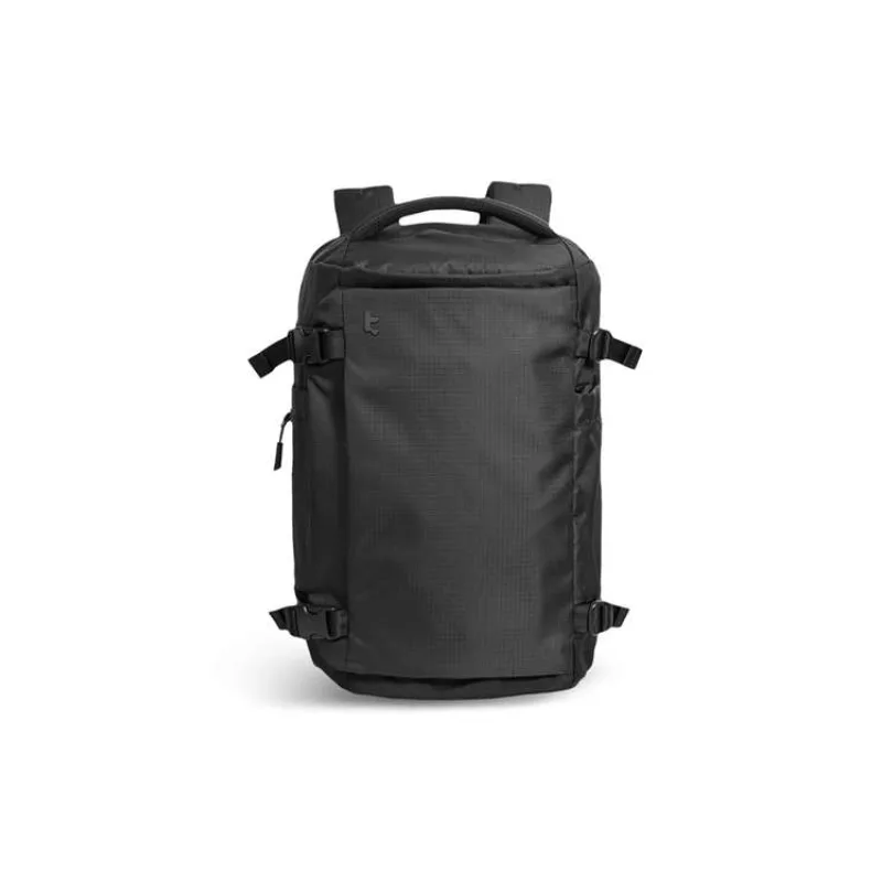 TomToc batoh Explorer T66 Laptop Backpack 28L - Black (T66S1D2)