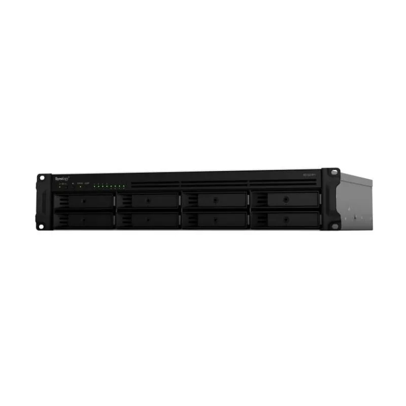 Synology RS1221RP+ RackStation (4C/Ryzen V1500B/2,2GHz/4GBRAM/8xSATA/2xUSB3.0/4xGbE/1xPCle/RP) (RS1221RP+)
