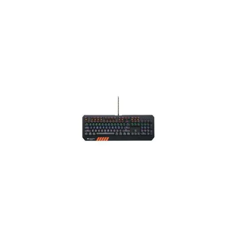 Canyon GK-6, Hazard herná klávesnica, USB, mechanická, LED podsvietenie 20 režimov, EN klávesy (CND-SKB6-US)