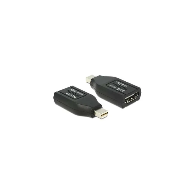 Delock Adaptér mini Displayport samec HDMI samice (65552)
