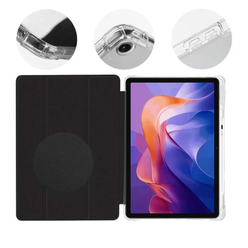OBAL:ME MistyTab Puzdro pre Xiaomi Redmi Pad 2 Black (8596311290480)