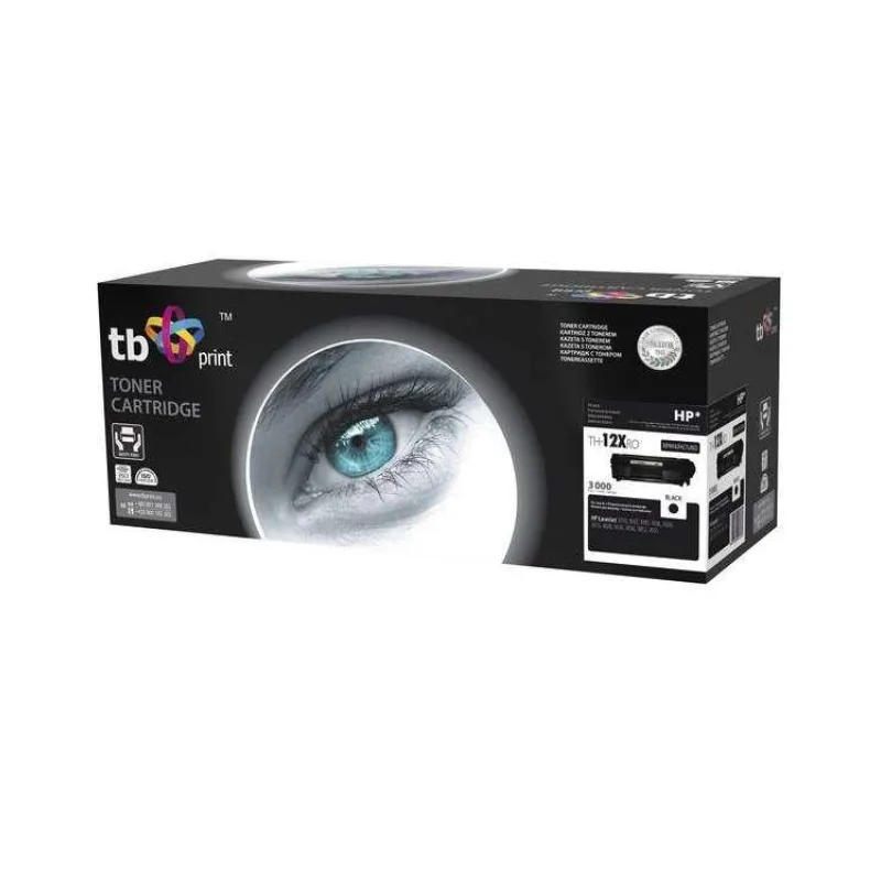 Toner TB kompatibilný s HP Q2612X Black, 3000, ref (TH-12XRO)