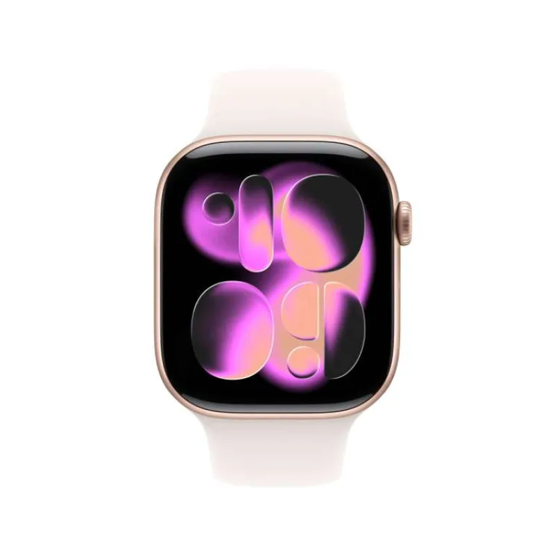 Apple Watch S11/46/Šport Band/Light Blush (MEV64MP/A)