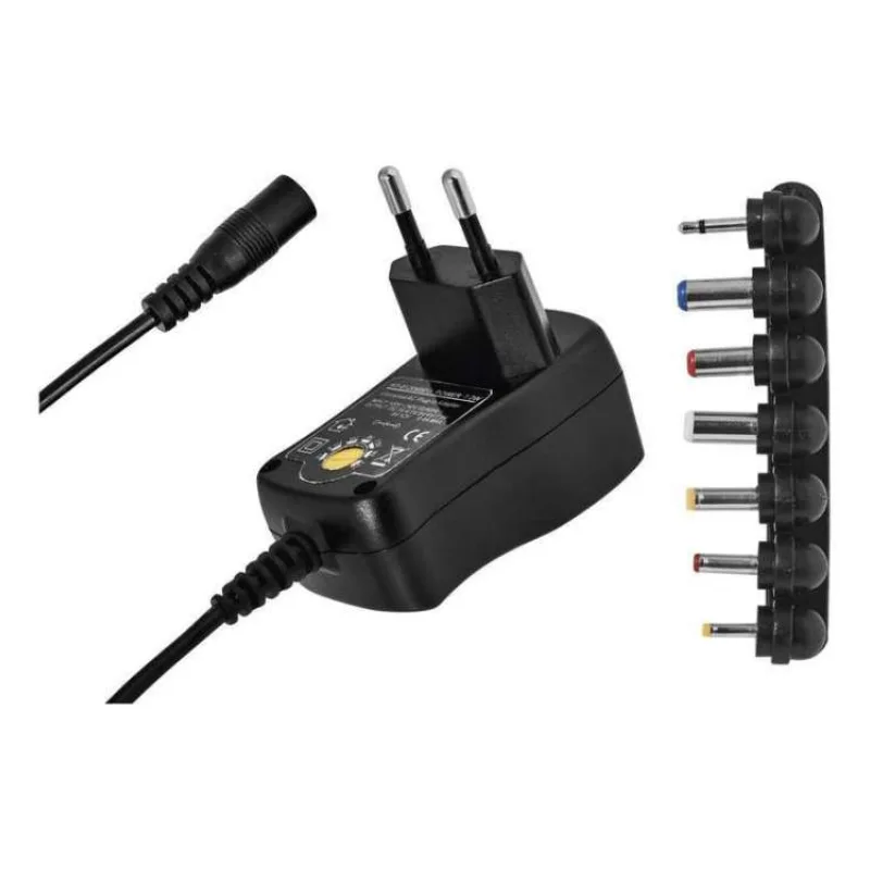 UNIVERZÁLNY NAPÁJACÍ ZDROJ 3-12V / 600mAh (1703060021)