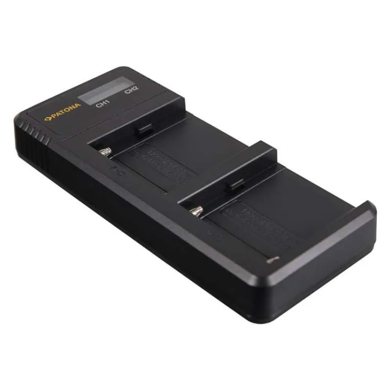 PATONA nabíječka Foto Dual LCD Sony F550/F750/F970 USB (PT1886)