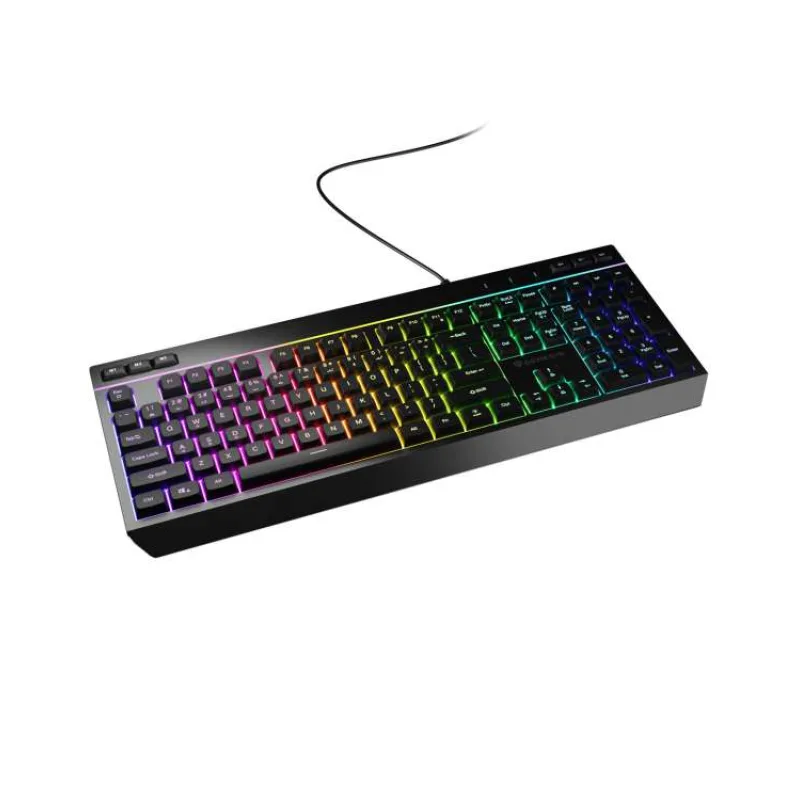 Herná klávesnica Genesis RHOD 500/RGB/Drôtové USB-A/US layout/Čierna (NKG-2332)