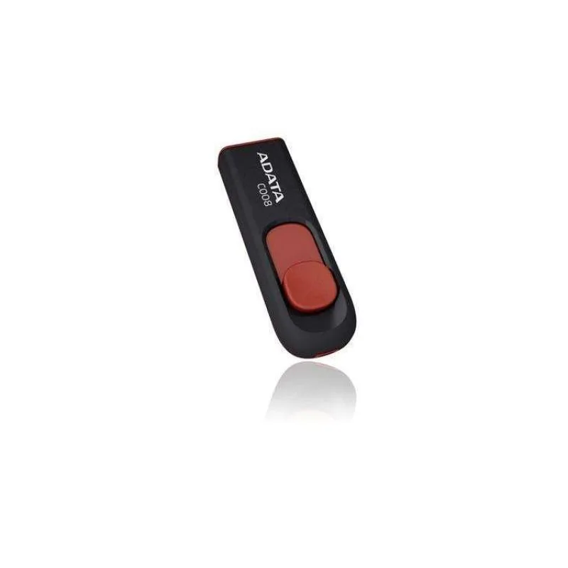 ADATA C008/16GB/USB 2.0/USB-A/Červená (AC008-16G-RKD)