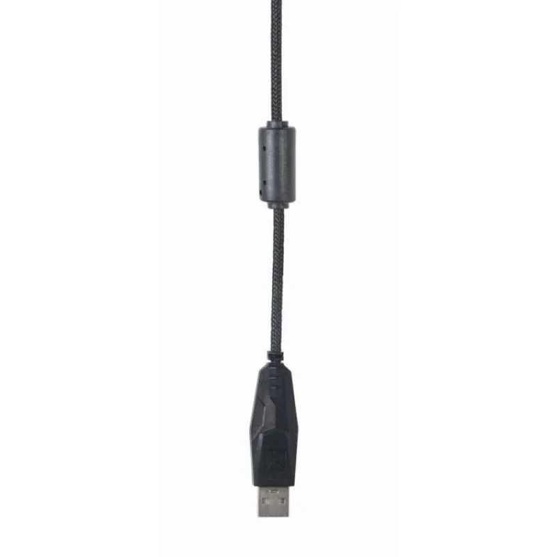 Gembird Myš MUS-UL-02, podsvícená, 2400DPI, USB, černá (MUS-UL-02)