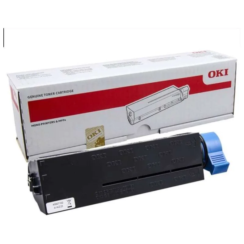 OKI originál tonerová kazeta 45807102/ B412/512/MB472/562../ 3000 stran/ černý (45807102)