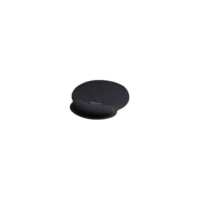 Delock Ergonomická podložka pod myš s gelovou opěrkou zápěstí (12559)