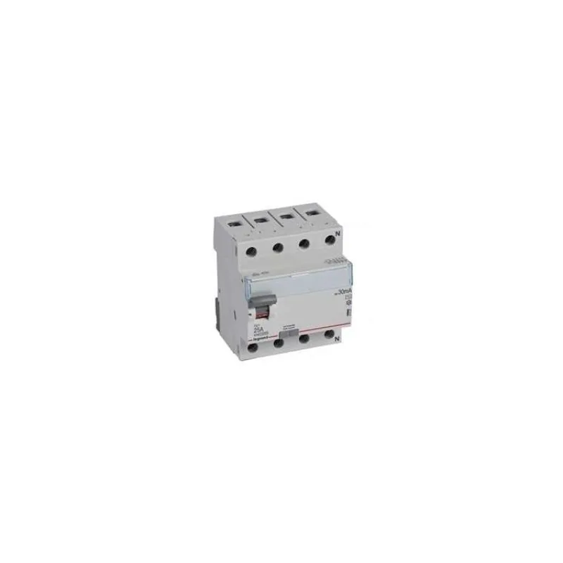 Legrand TX3 ID 4P D 25A 30MA AC (411707)