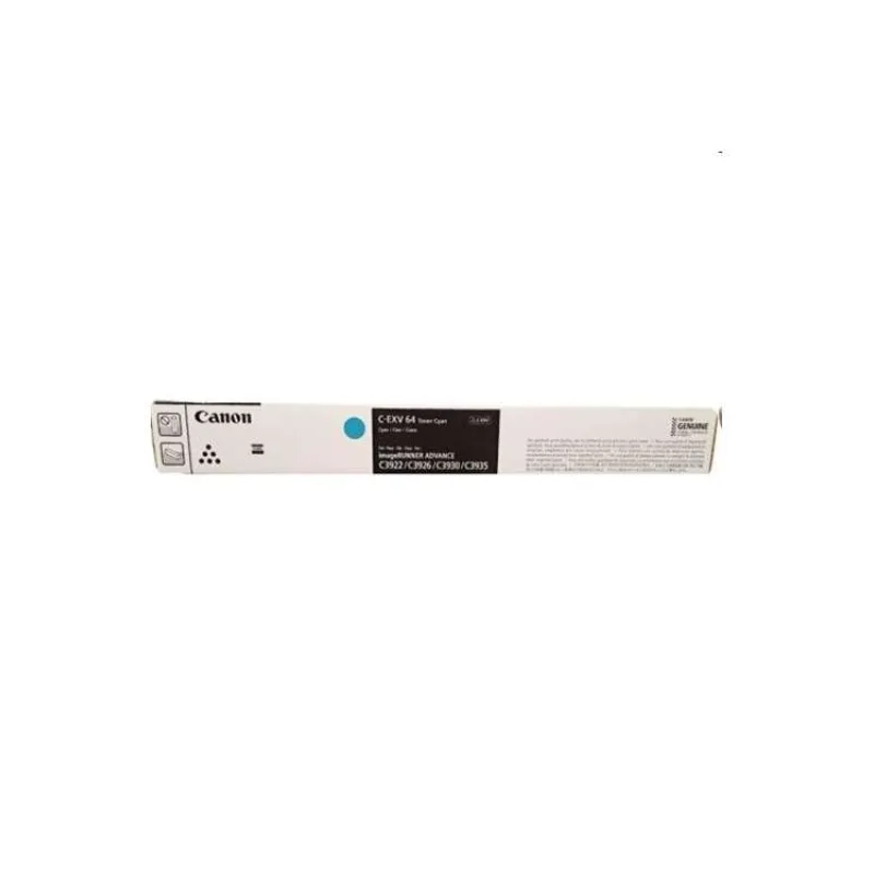 toner CANON C-EXV64C cyan iRAC3922i/AC3926i/AC3930i/AC3935i (25500 str.) (5754C002)
