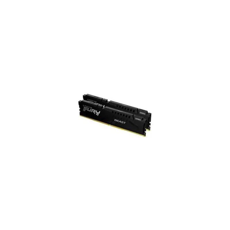 KINGSTON DIMM DDR5 32GB (Kit of 2) 5600MT/s CL40 FURY Beast Černá (KF556C40BBK2-32)