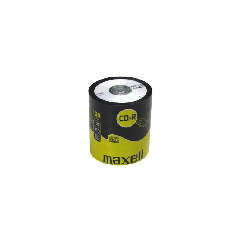 CD-R MAXELL 700MB 52X 100ks/spindel (624037.02.CN)