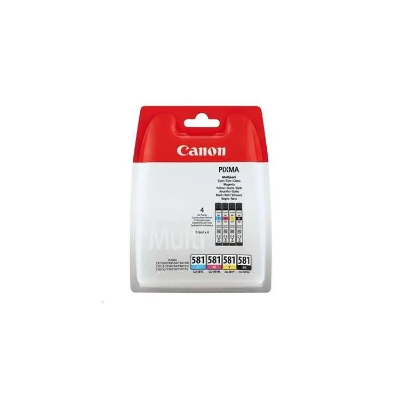 Canon CLI-581 C/M/Y/BK MULTI (2103C007)