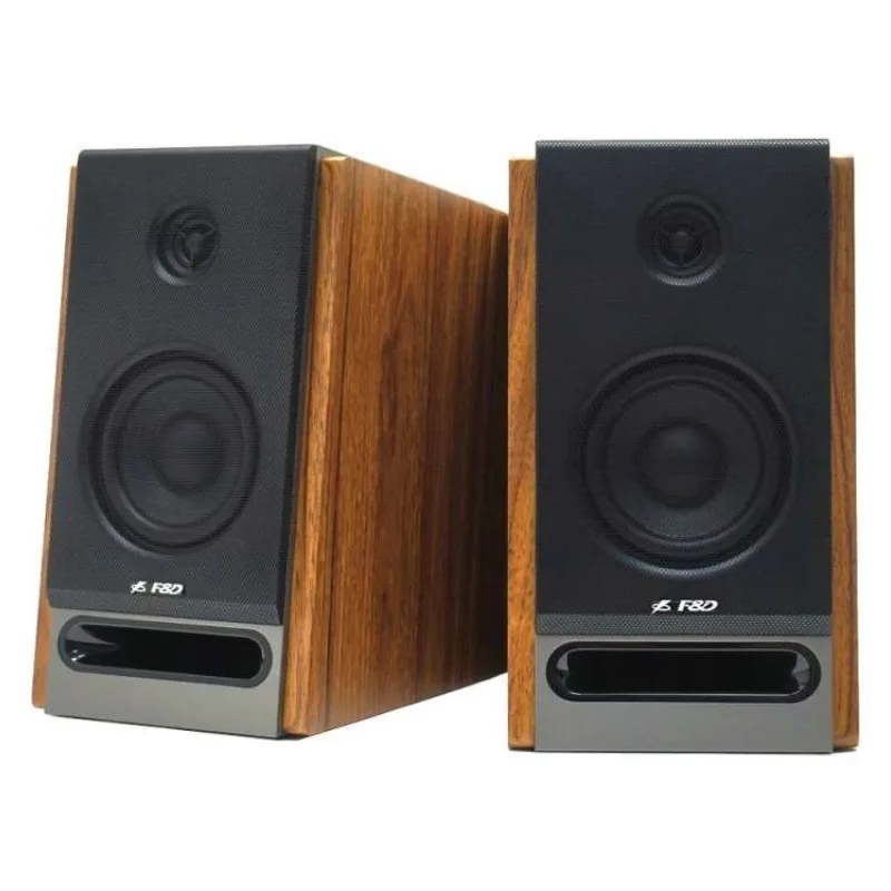 FENDA F&D repro R27BT/ 2.0/ 50W/ dřevěné/ BT5.0/ Optický/ USB vstup (R27BT)