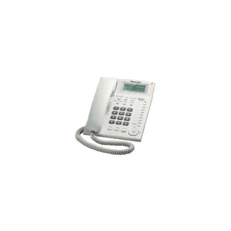 Panasonic KX-TS880FXW - jednolinkový telefon, bílý (KX-TS880FXW)