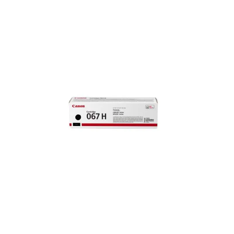 Canon originální toner 067H černá pro i-SENSYS MF657Cdw (3130 str.) (5106C002)