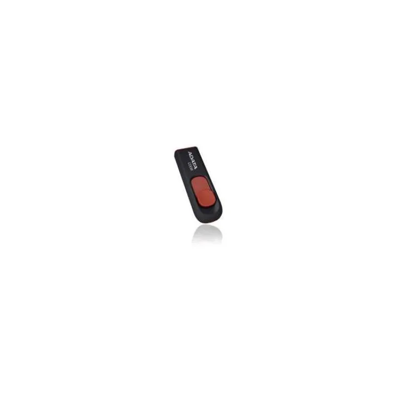 64GB USB ADATA C008 čierno/červená (potlač) (AC008-64G-RKD)