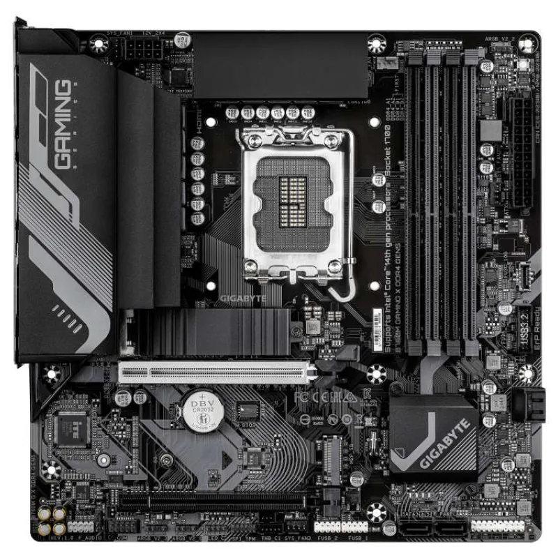 GIGABYTE B760 GAMING X DDR4 GEN5/LGA 1700/mATX (B760M G X DDR4 GEN5)